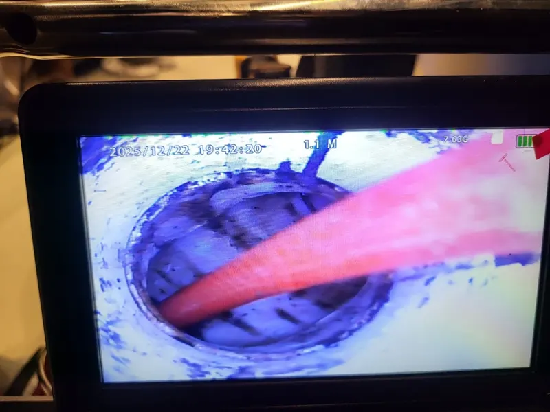 양산 배관 내시경 진단 작업사례 5