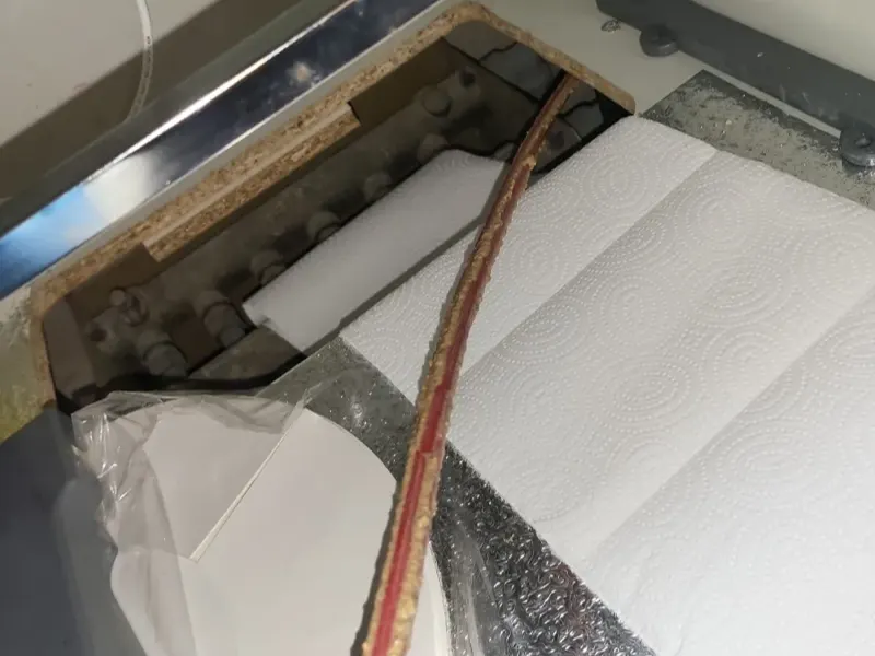 양산 싱크대막힘 작업사례 5