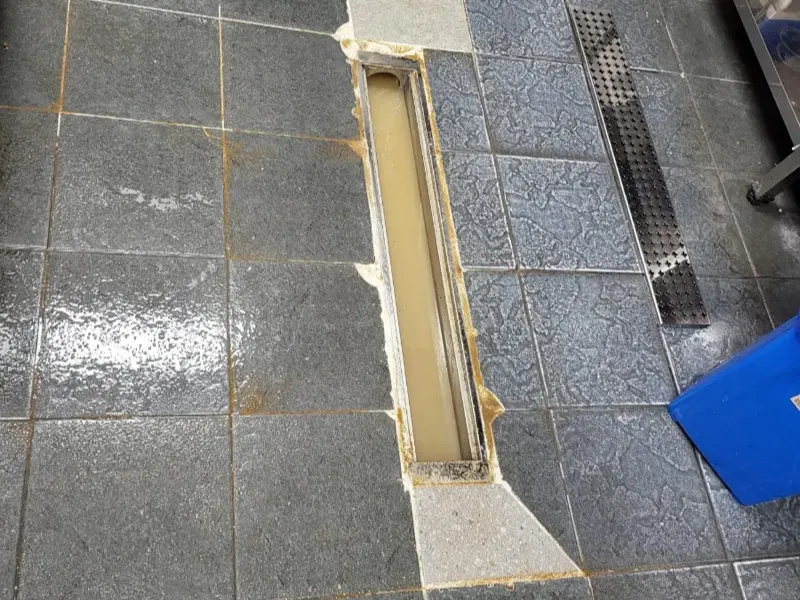 양산 상가·주방 배관 작업사례 2